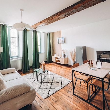 Appartement Vue Sur Chateau-Fort 3 Etoiles Sedan Dış mekan fotoğraf