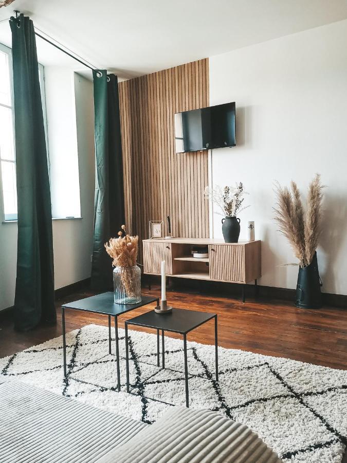 Appartement Vue Sur Chateau-Fort 3 Etoiles Sedan Dış mekan fotoğraf
