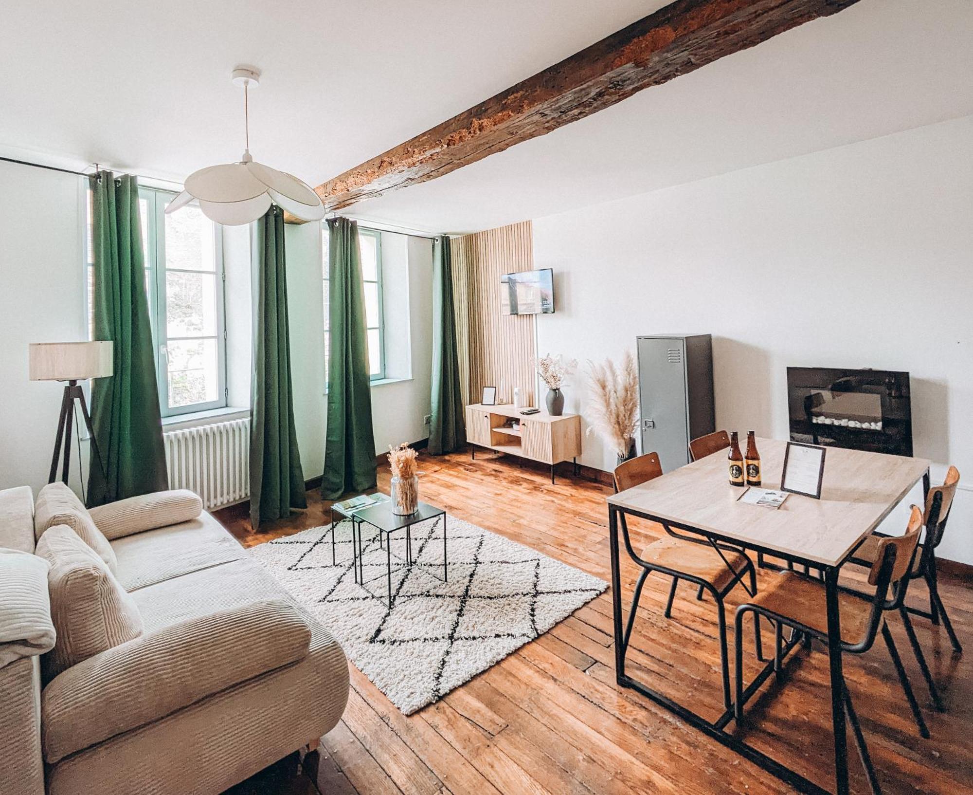 Appartement Vue Sur Chateau-Fort 3 Etoiles Sedan Dış mekan fotoğraf