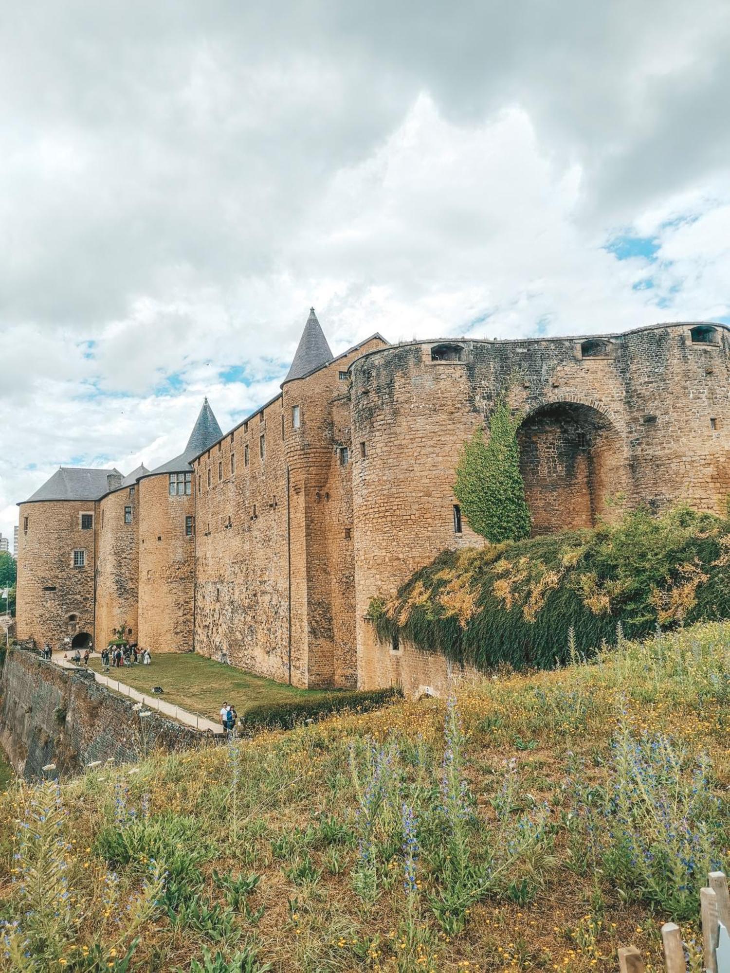 Appartement Vue Sur Chateau-Fort 3 Etoiles Sedan Dış mekan fotoğraf