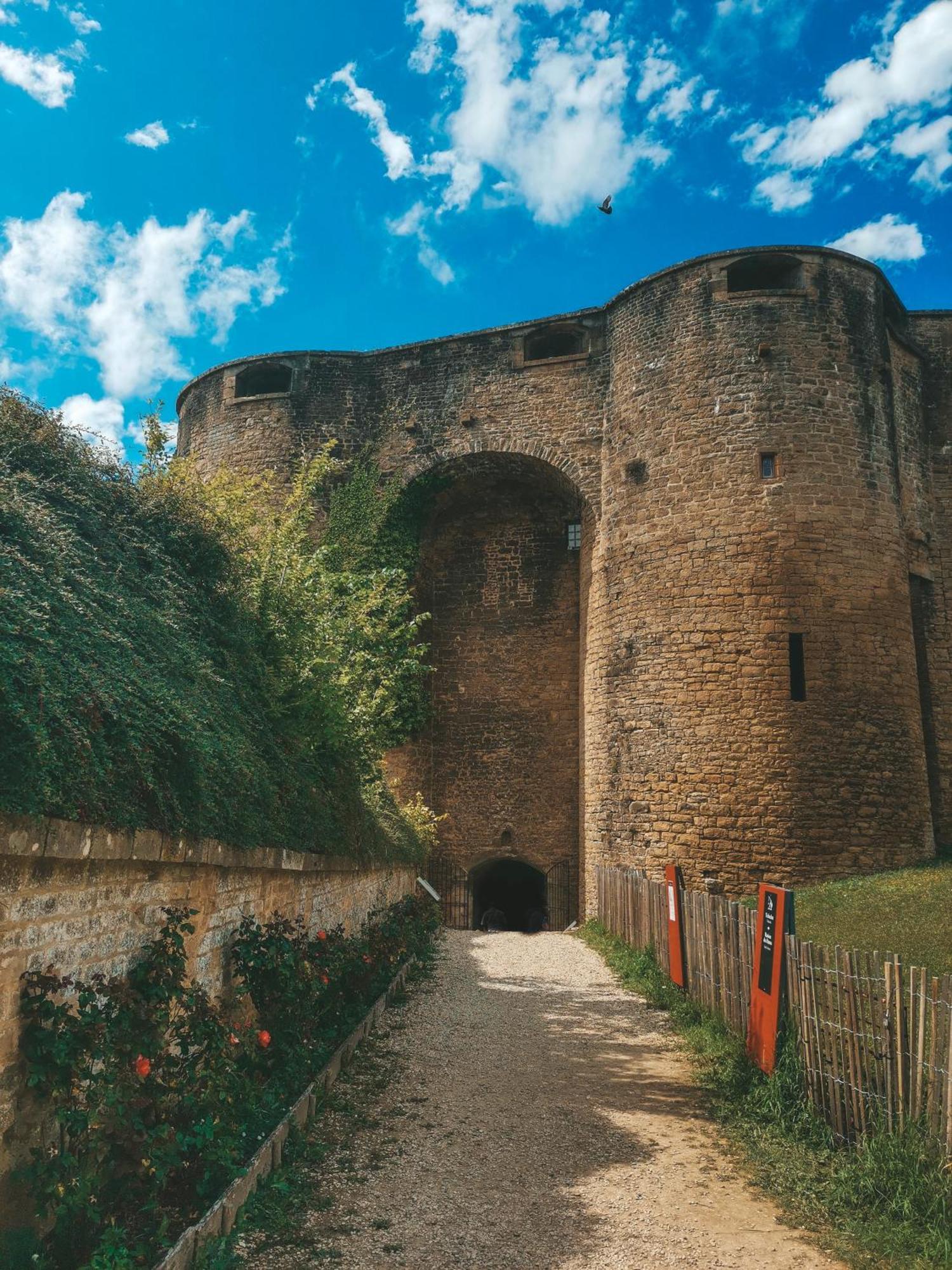Appartement Vue Sur Chateau-Fort 3 Etoiles Sedan Dış mekan fotoğraf